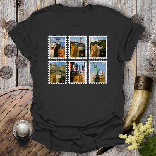 Selfie Cats USA Tour T-Shirt