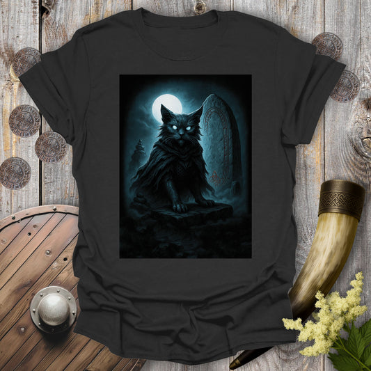 Draugr Cat – Viking Cat T-Shirt