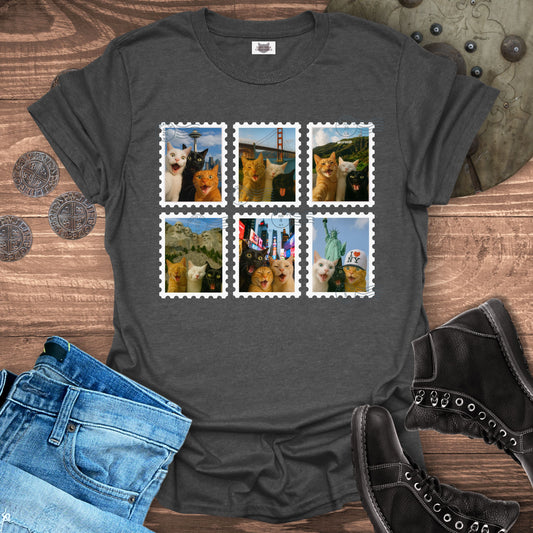 Selfie Cats USA Tour T-Shirt