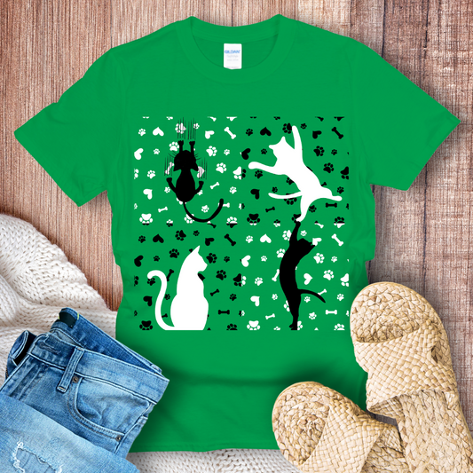 Cat Gymnastics T-shirt
