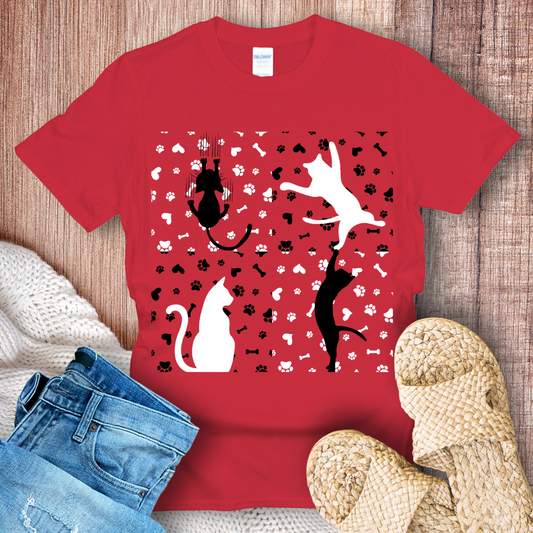Cat Gymnastics T-shirt