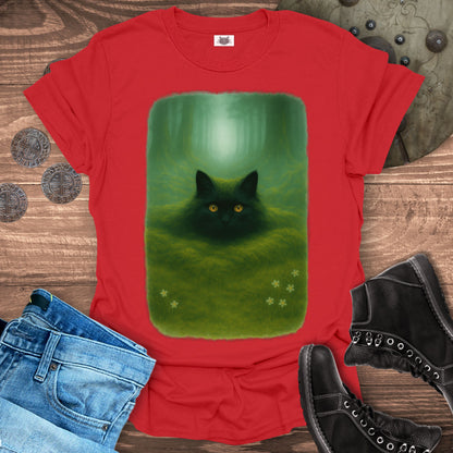 The Forest Spirit’s Cat T-shirt