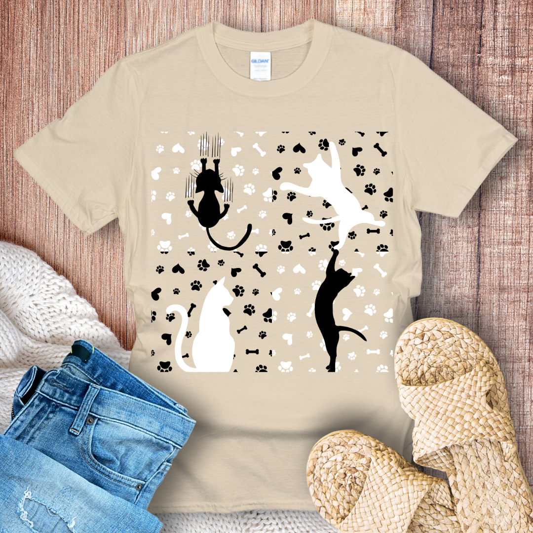 Cat Gymnastics T-shirt